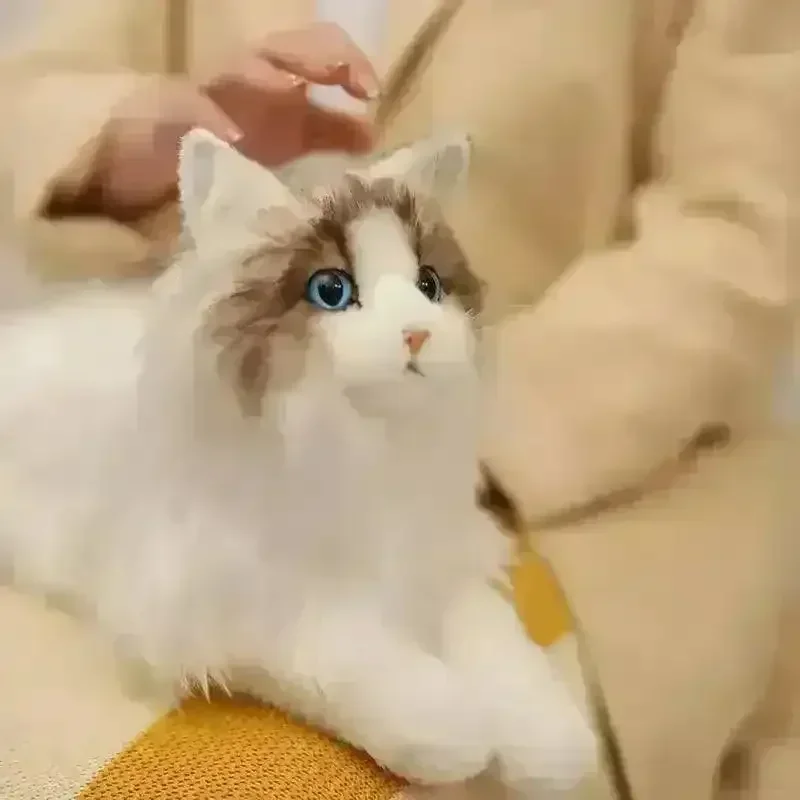 Chongker Hyper Realistic Ragdoll Cat