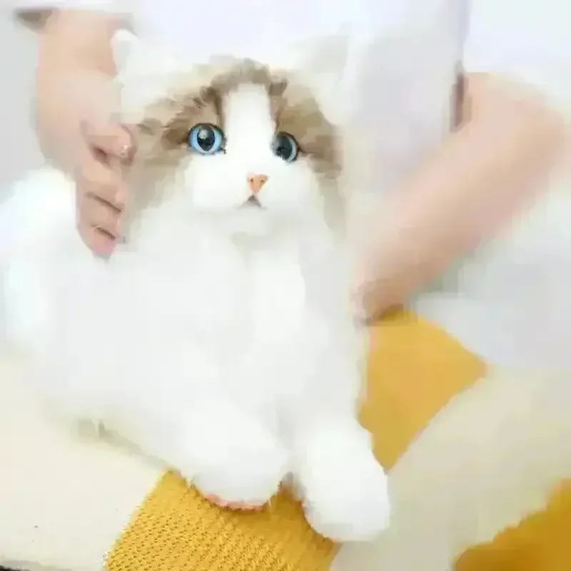 Chongker Hyper Realistic Ragdoll Cat - Image 3