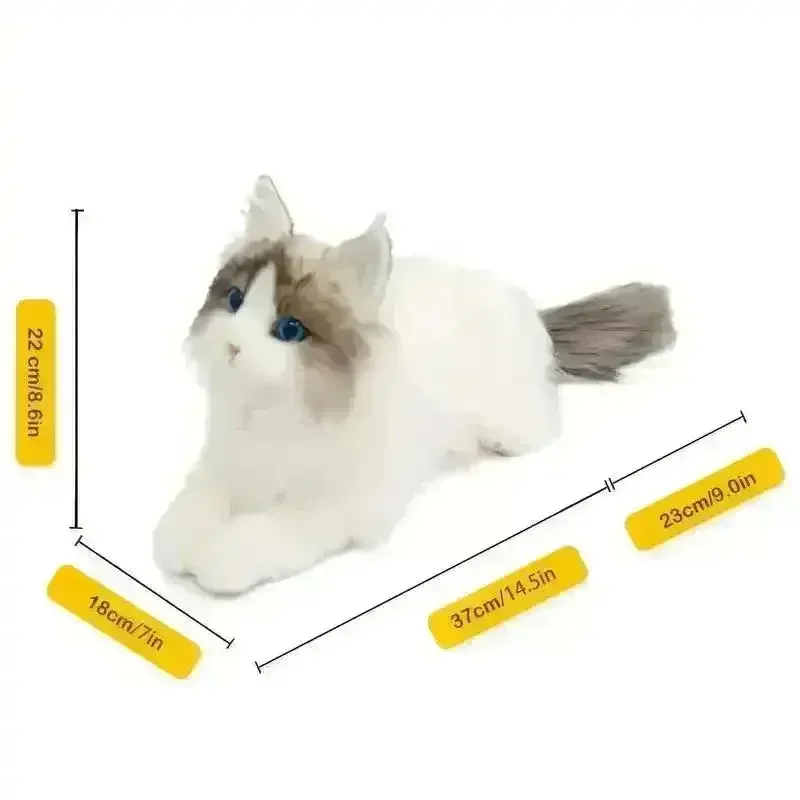 Chongker Hyper Realistic Ragdoll Cat - Image 5