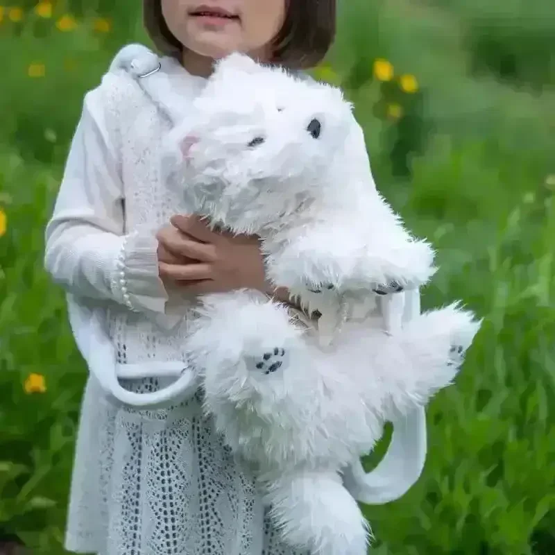 Chongker Westie White Dog Backpack - Image 3
