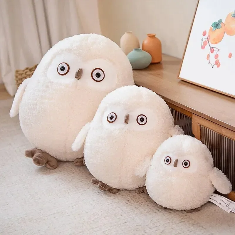 Chonk & Floof Owl Plushie - Image 3