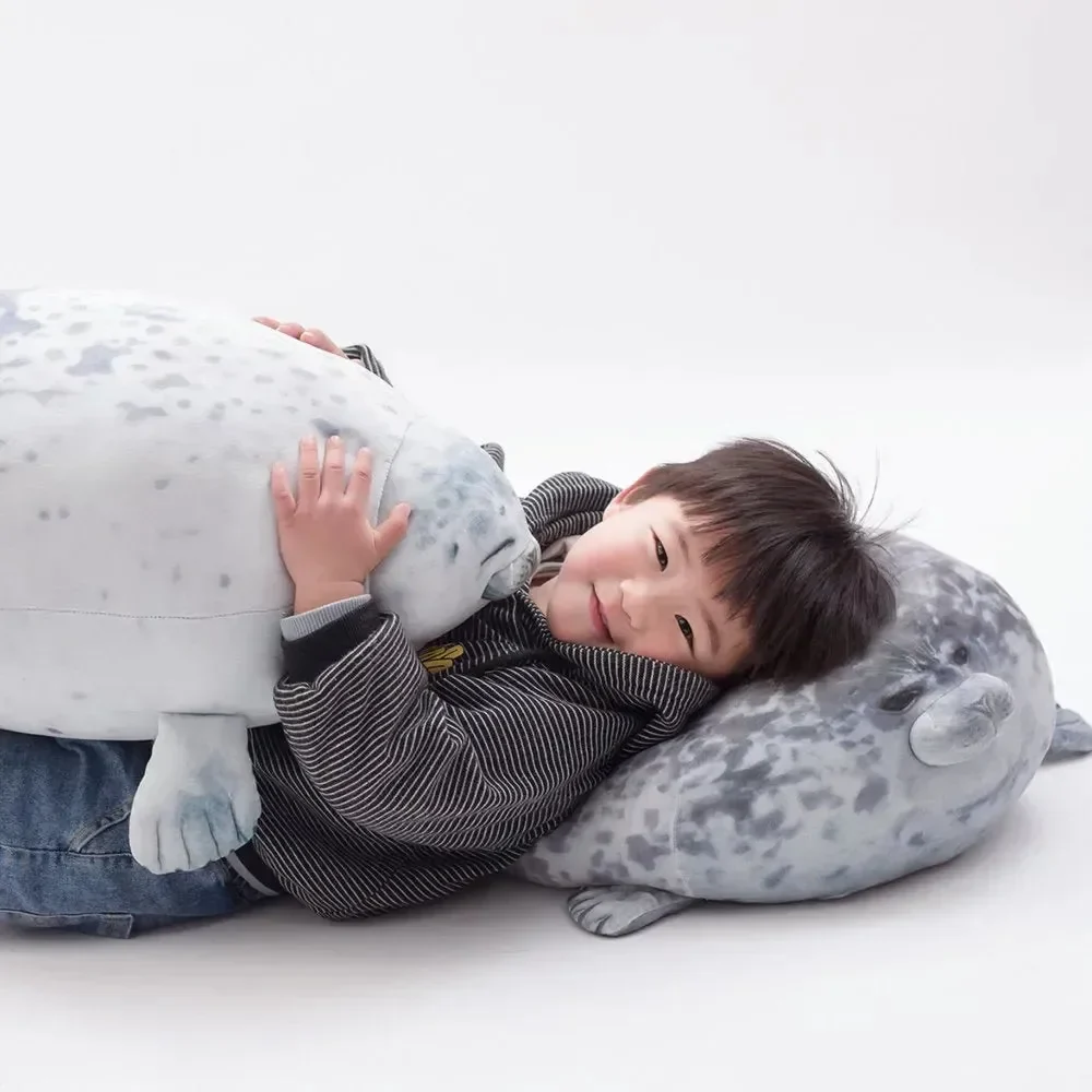 Chonky Seal Plushie - Image 3