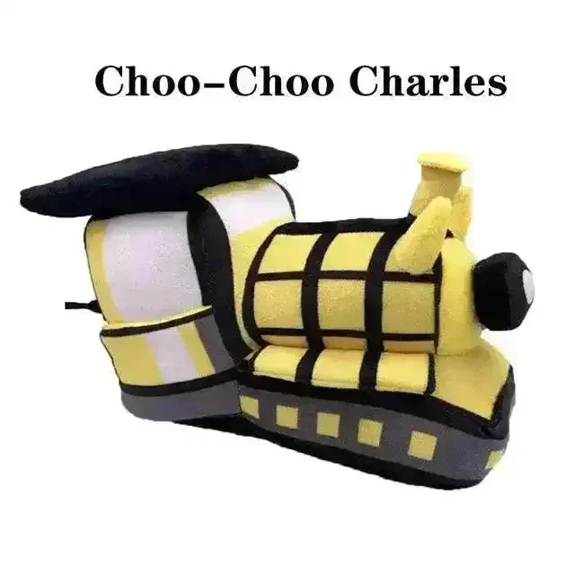 Choo Choo Charles Monster Train Plush Toy (25 cm) - Image 17