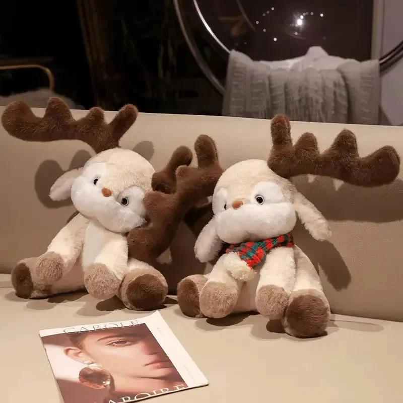 Christmas Deer Plush Toy (60 cm) - Image 2