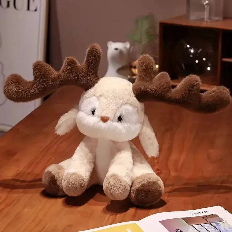Christmas Deer Plush Toy (60 cm) - Image 4