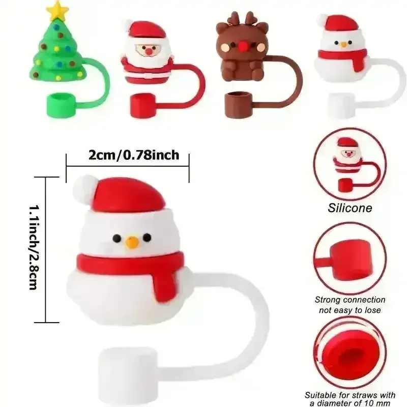 Christmas Festive Silicon Toppers for Stanley Cup - Image 8