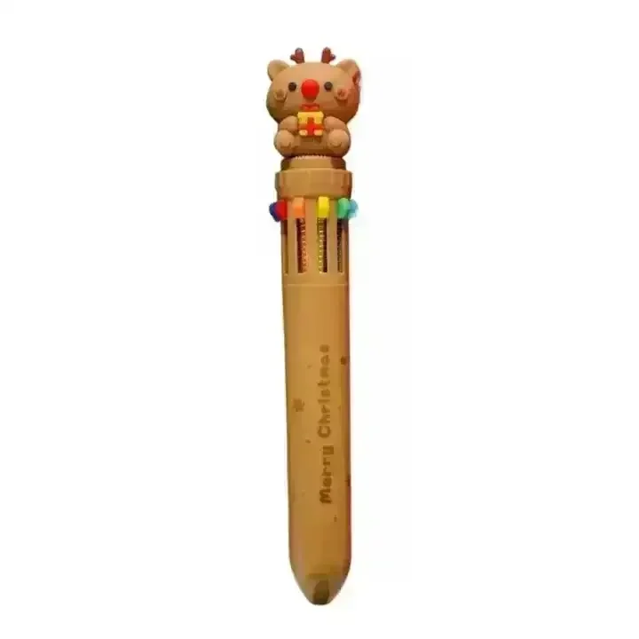 Christmas Theme Multi-Color Pen - Image 15