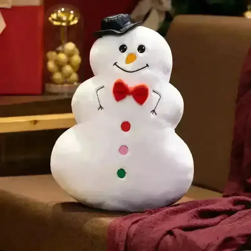 Christmas Tree and Snowman Plushies (35 cm) - Image 4