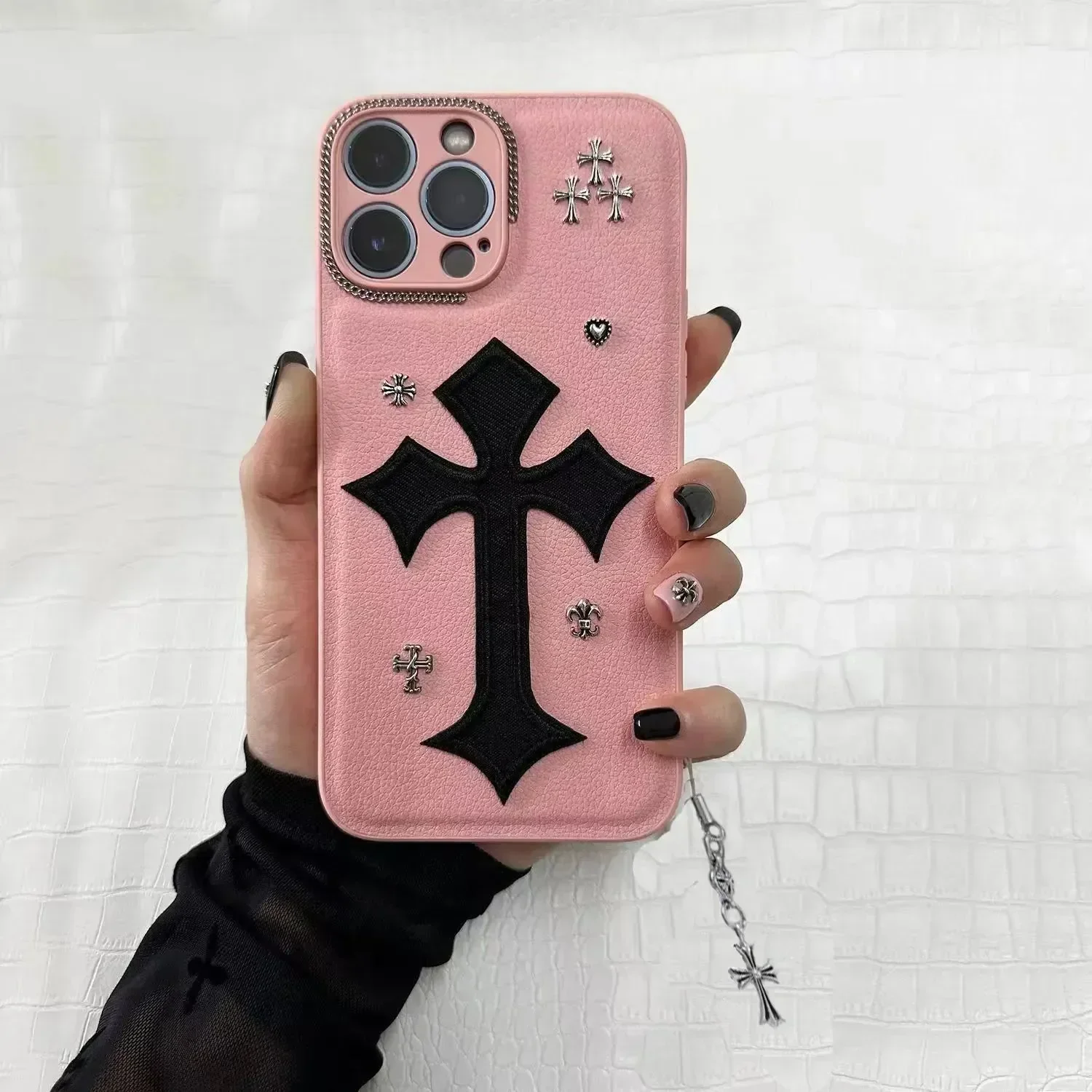 ChromeH Cross Pendant Case (For iPhones) - Image 10