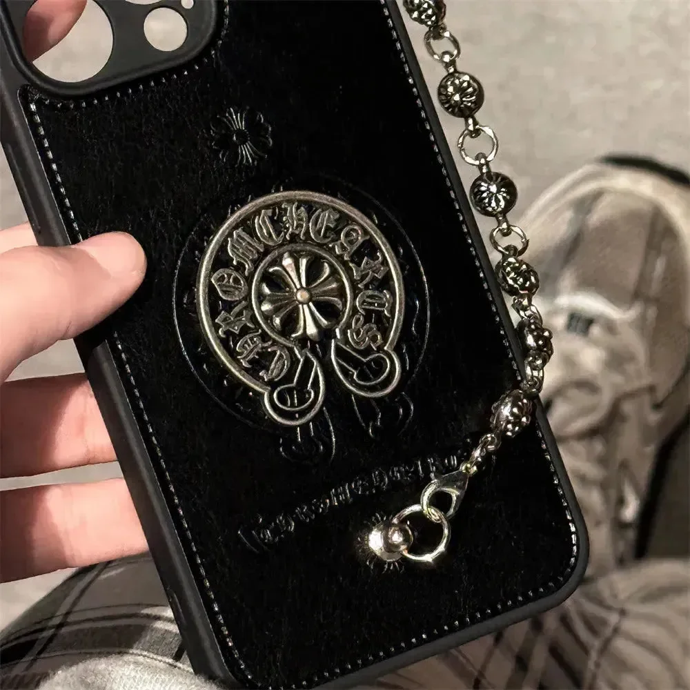 ChromeH Rebel Grip Leather Case (For iPhones) - Image 2
