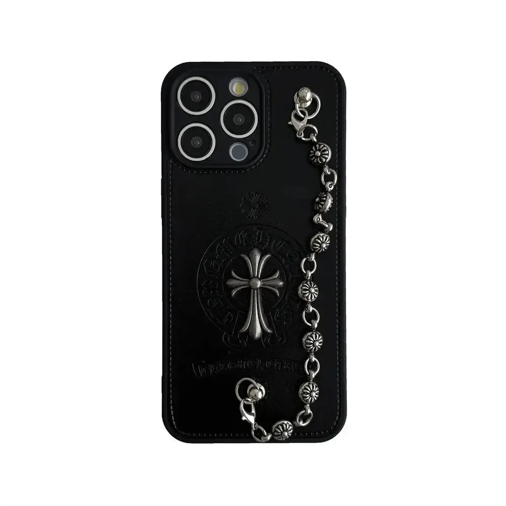 ChromeH Rebel Grip Leather Case (For iPhones) - Image 6