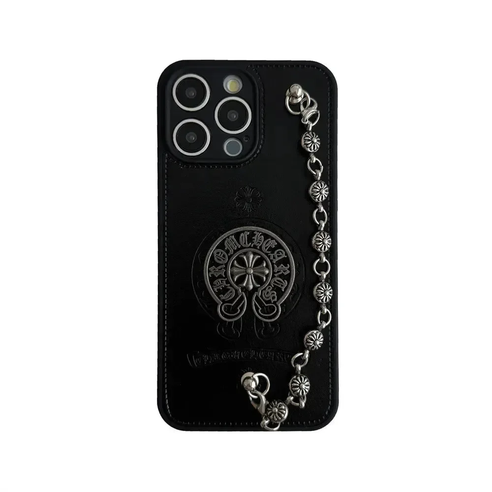 ChromeH Rebel Grip Leather Case (For iPhones) - Image 7
