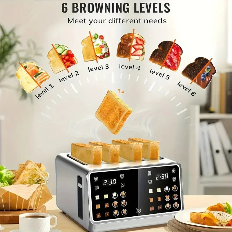 Chrono-Toast Smart AI Toaster - Image 2