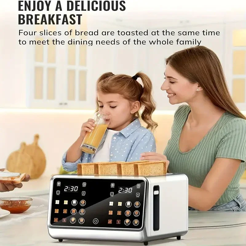 Chrono-Toast Smart AI Toaster - Image 3
