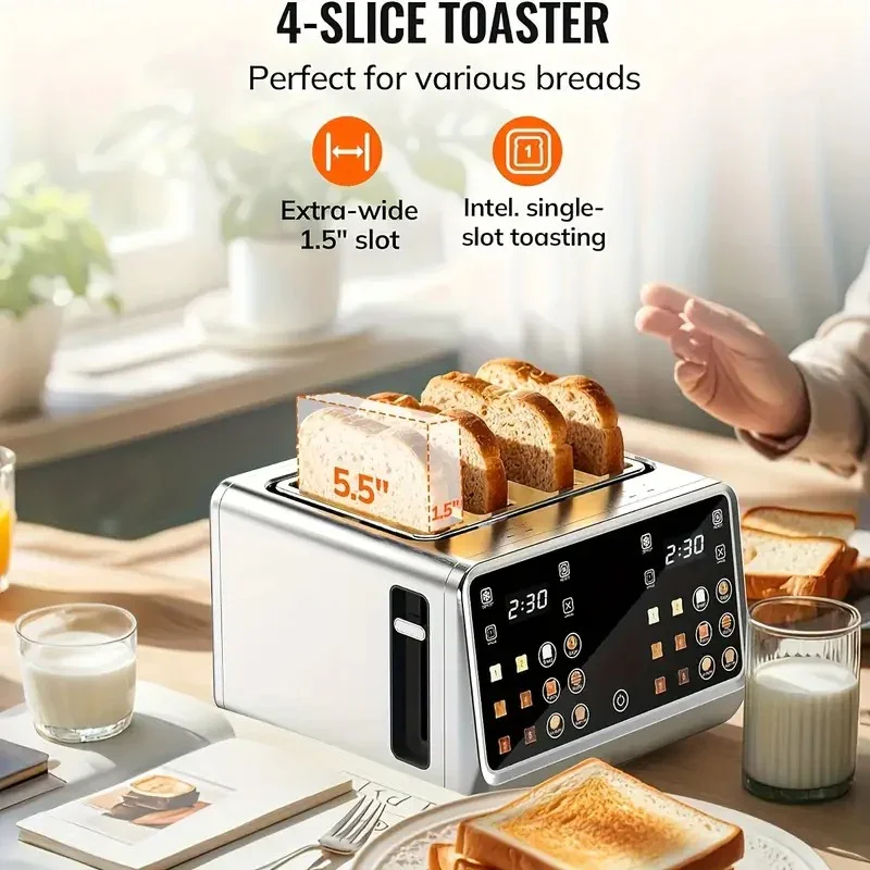 Chrono-Toast Smart AI Toaster - Image 4