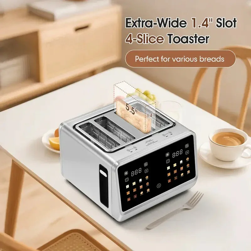 Chrono-Toast Smart AI Toaster - Image 5