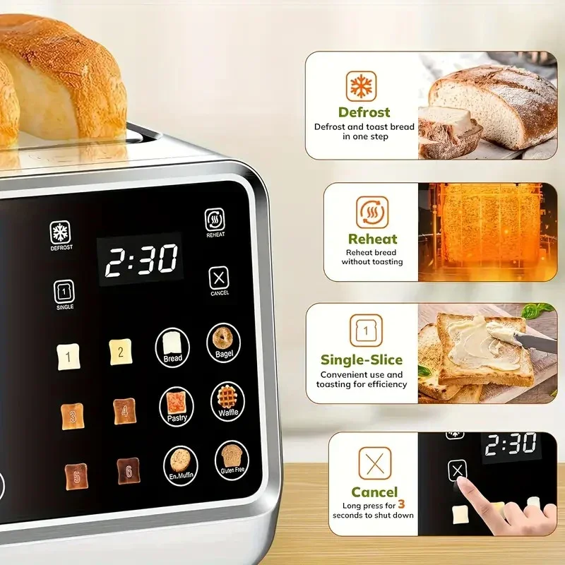 Chrono-Toast Smart AI Toaster - Image 7