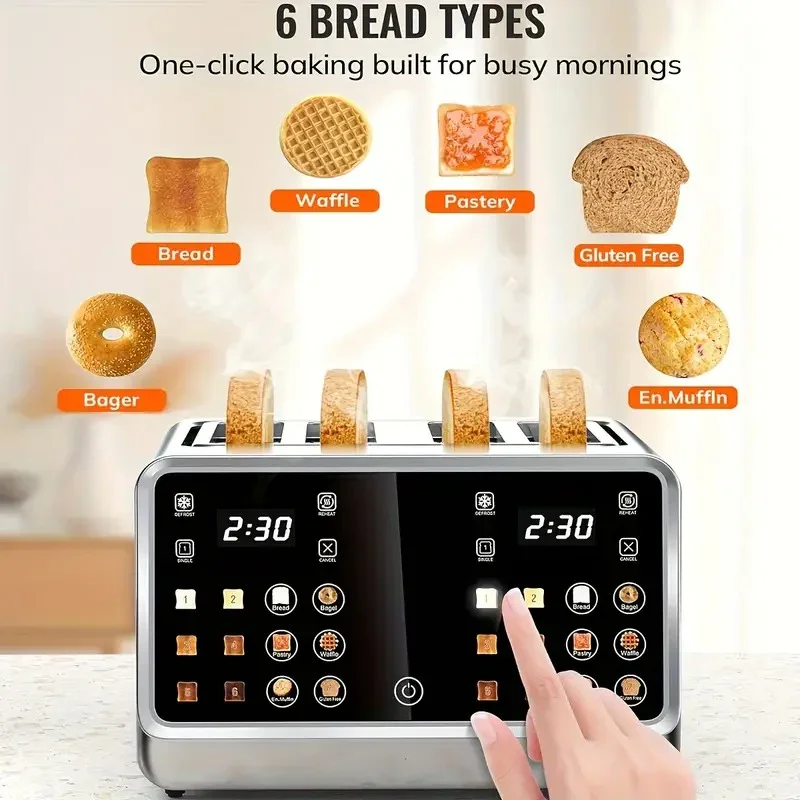 Chrono-Toast Smart AI Toaster - Image 8