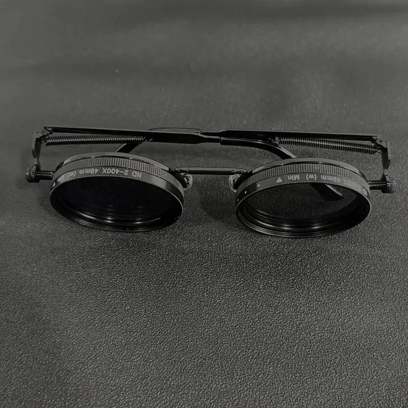 Chrono-Vision Steampunk Eyewear - Image 8