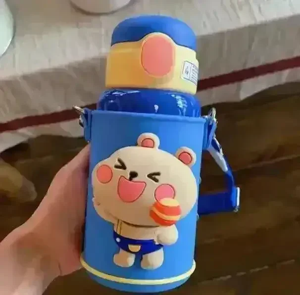 Chu-Chu Cartoon Bottle - Image 22
