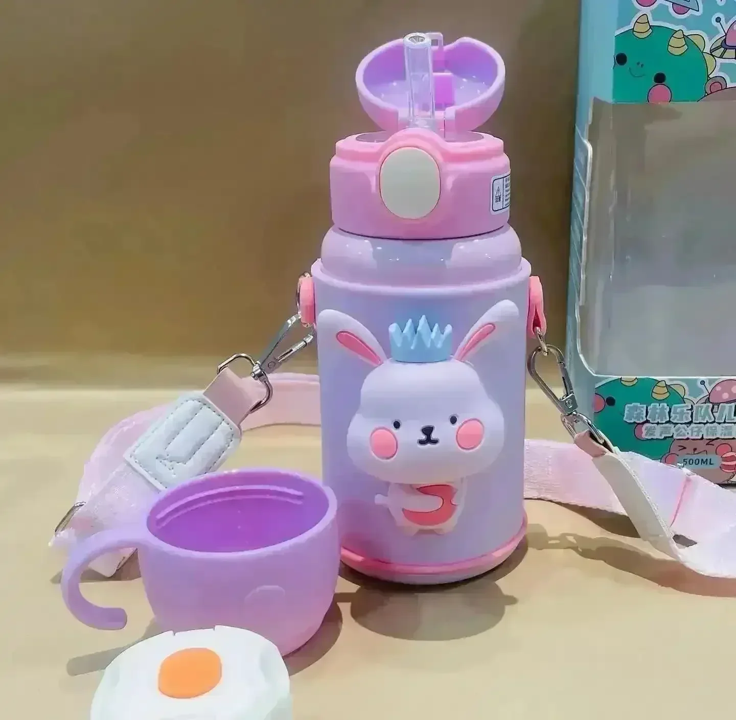 Chu-Chu Cartoon Bottle - Image 29