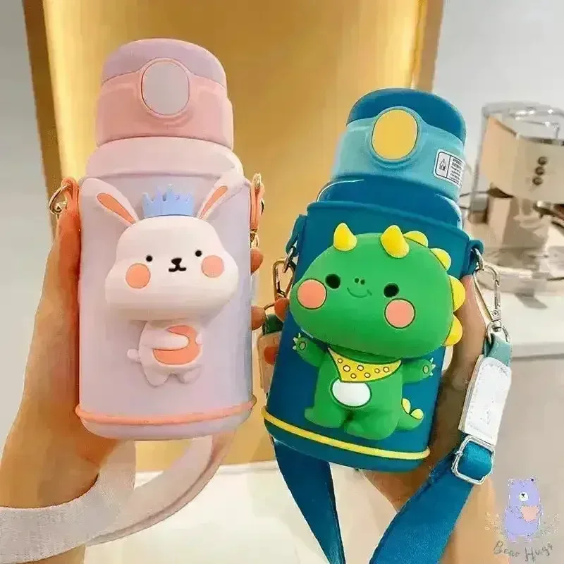 Chu-Chu Cartoon Bottle - Image 3