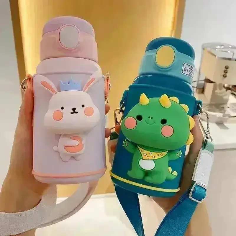 Chu-Chu Cartoon Bottle - Image 6