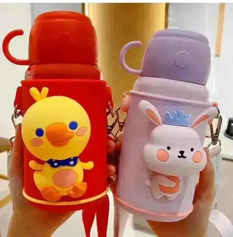 Chu-Chu Cartoon Bottle - Image 7
