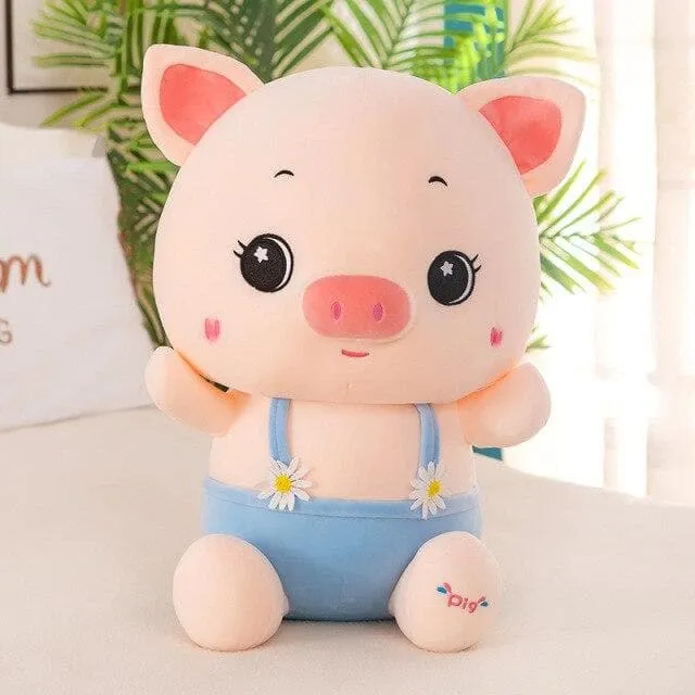 Chubby Cheeks Pig Plush Toy - Image 6