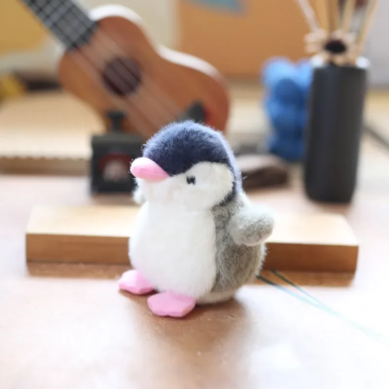 Chubby Chipper Baby Penguin Keychain - Image 4