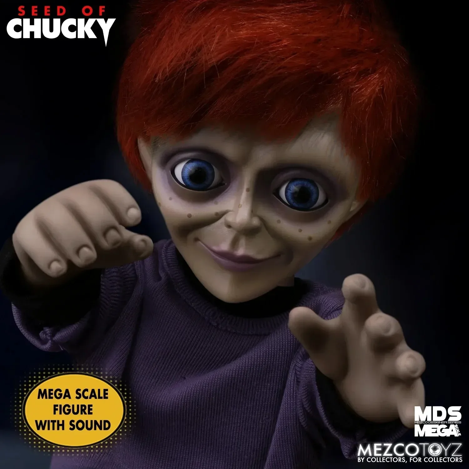 Chucky Large Scale Talking Doll - Image 3