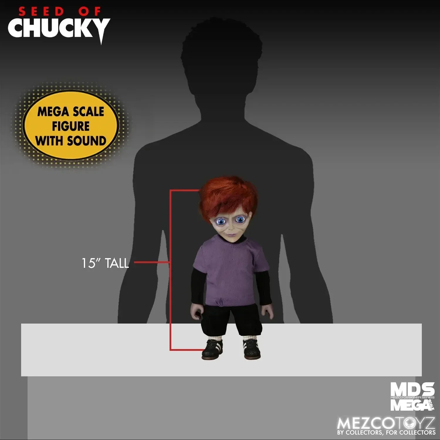 Chucky Large Scale Talking Doll - Image 6