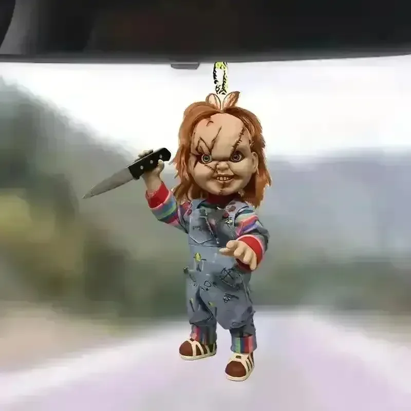 Chucky Playtime Panic Acrylic Keychain - Image 3