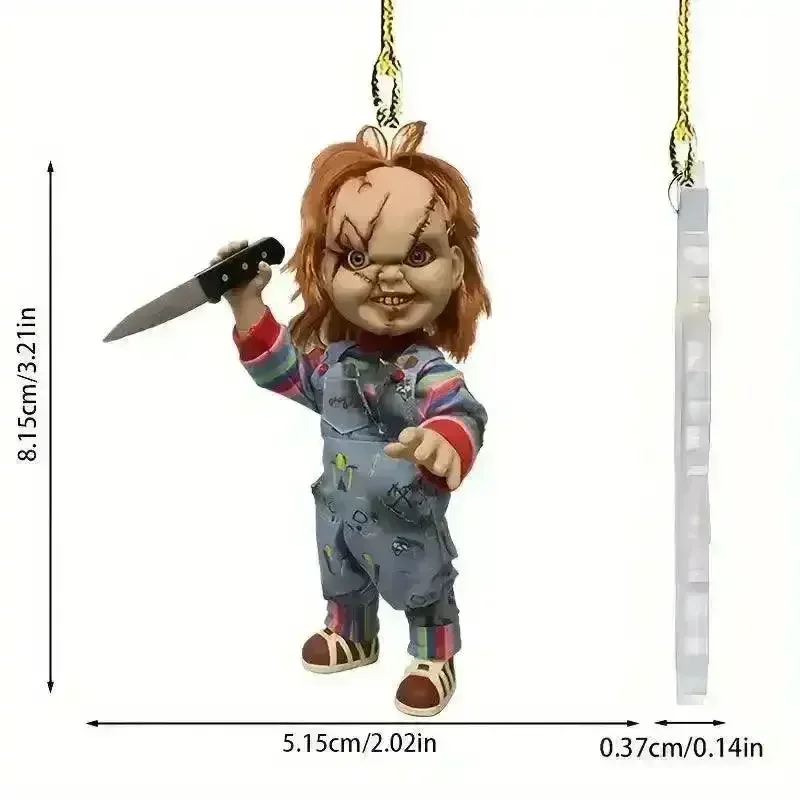 Chucky Playtime Panic Acrylic Keychain - Image 7