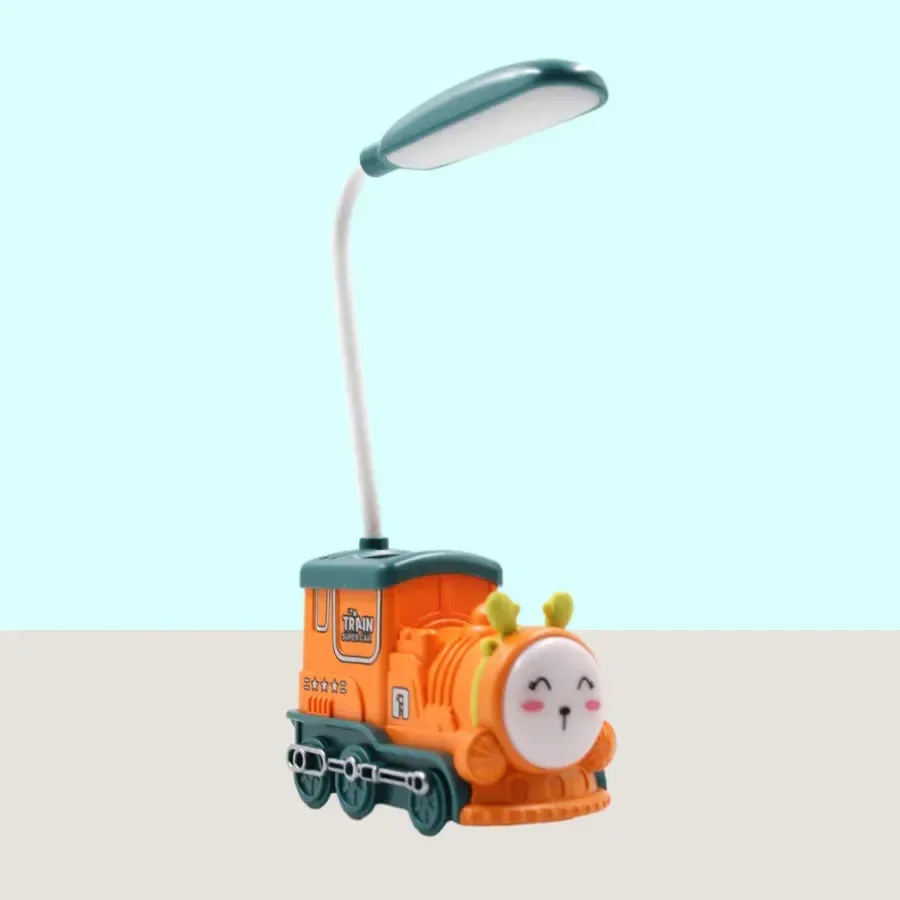 Chug-a-Light Train Lamp Pen Holder - Image 5