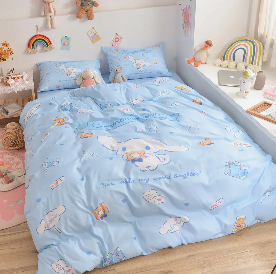 Cinna Blue Skies Slumber Bedding Set