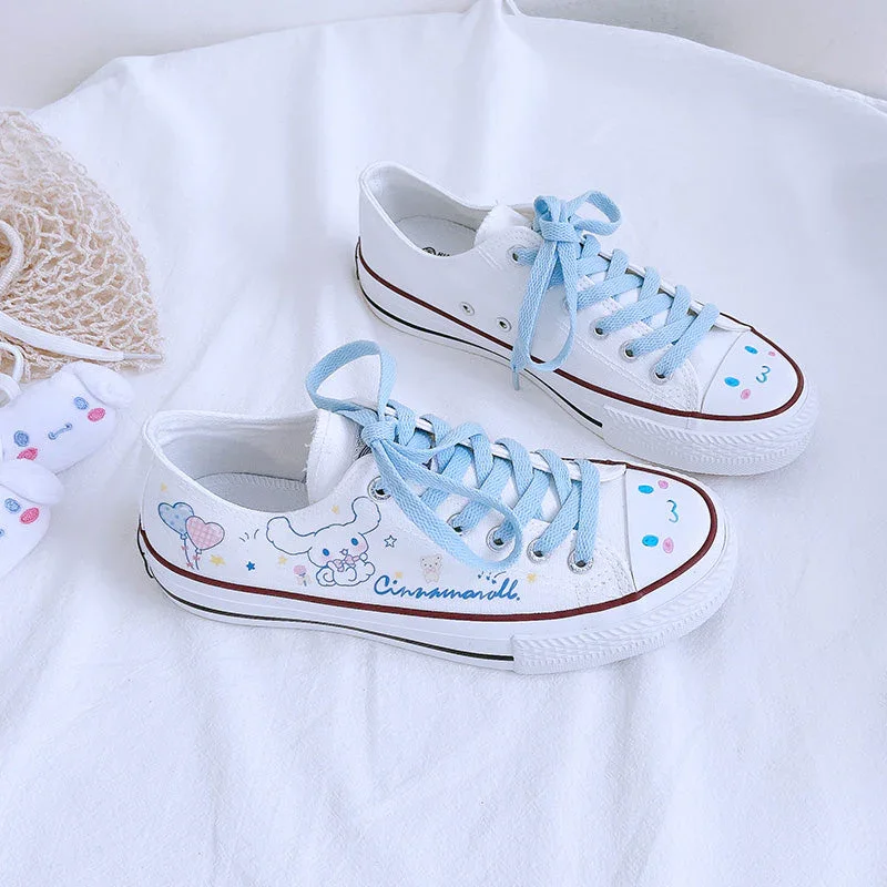 Cinna Cloud Hoppers Canvas Shoes - Image 4