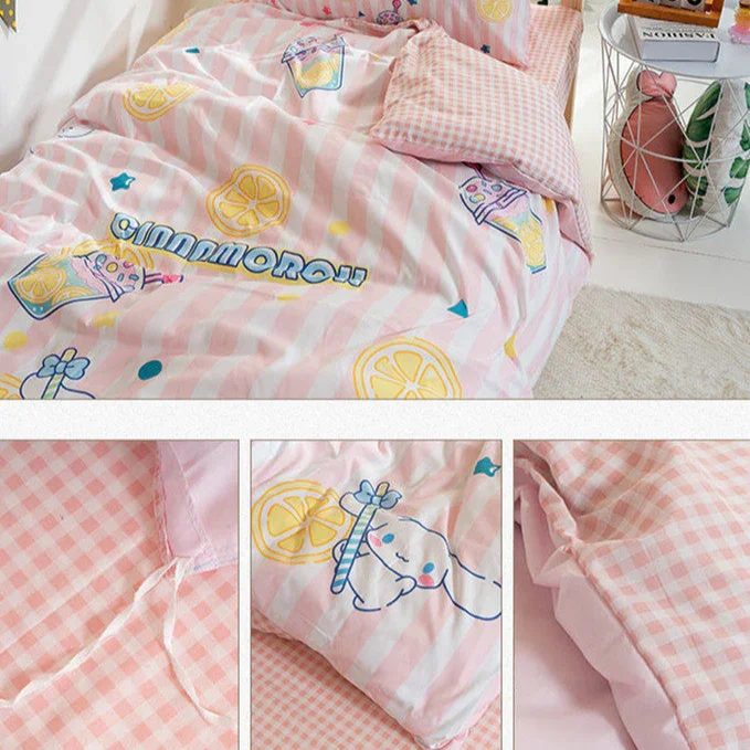 Cinna Preppy Pink Bedding Set - Image 3