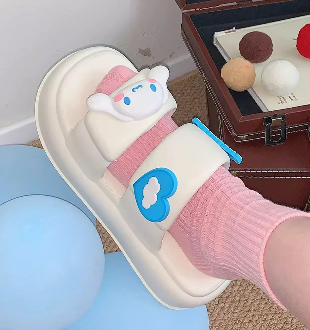 Cinna Puppy Cloud Dream Slippers - Image 3