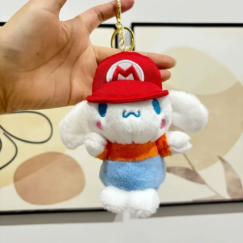 Cinna Sporty Mario Cap Keychain - Image 7