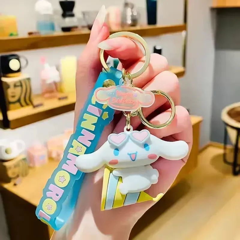 Cinnamoroll Birthday Carnival Keychain - Image 12