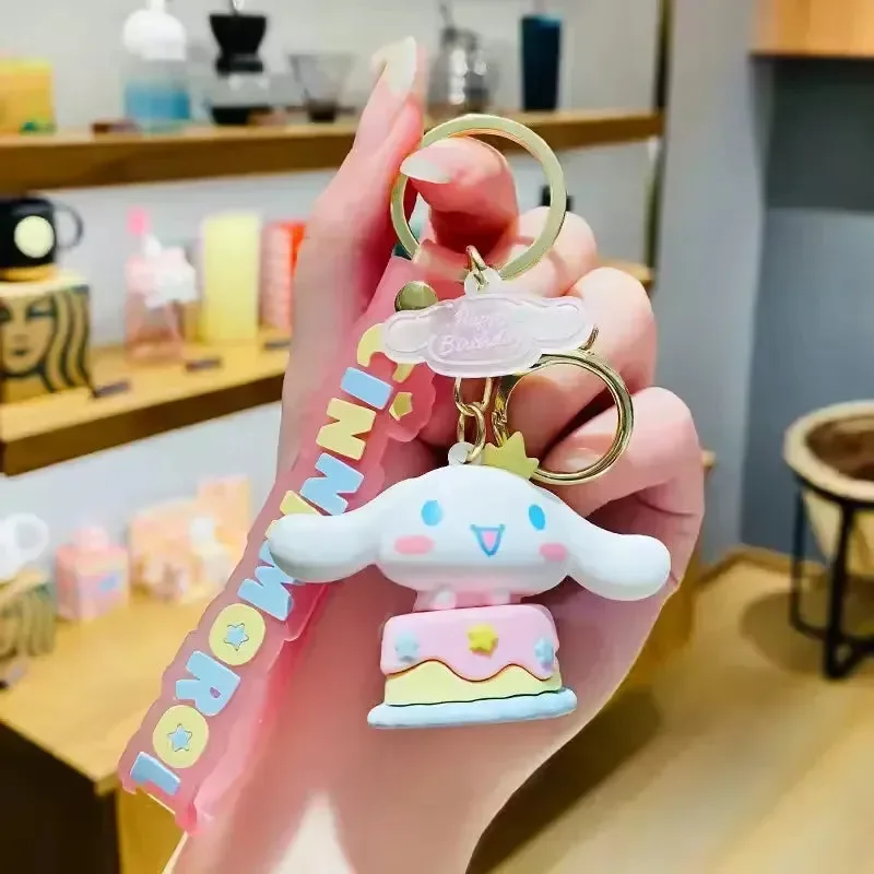 Cinnamoroll Birthday Carnival Keychain - Image 13