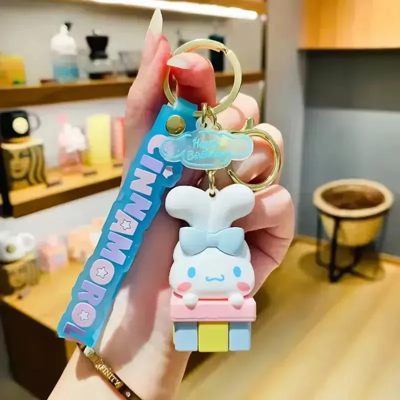 Cinnamoroll Birthday Carnival Keychain - Image 14