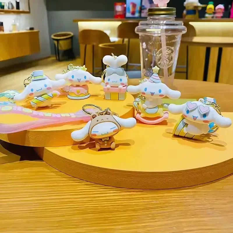 Cinnamoroll Birthday Carnival Keychain - Image 2