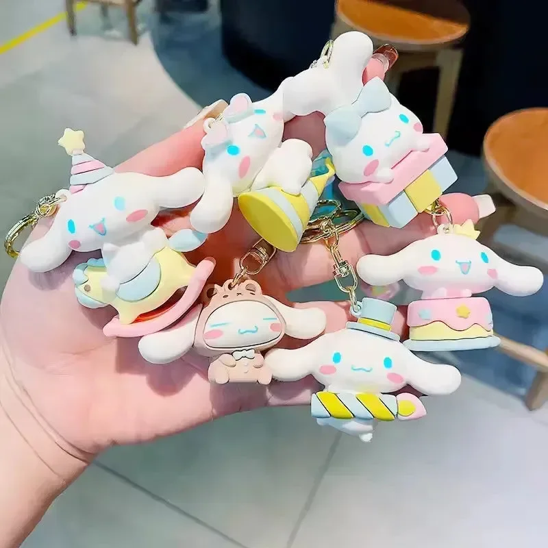Cinnamoroll Birthday Carnival Keychain - Image 3