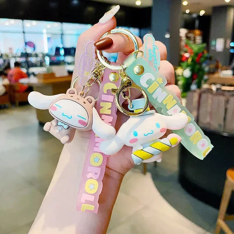 Cinnamoroll Birthday Carnival Keychain - Image 4
