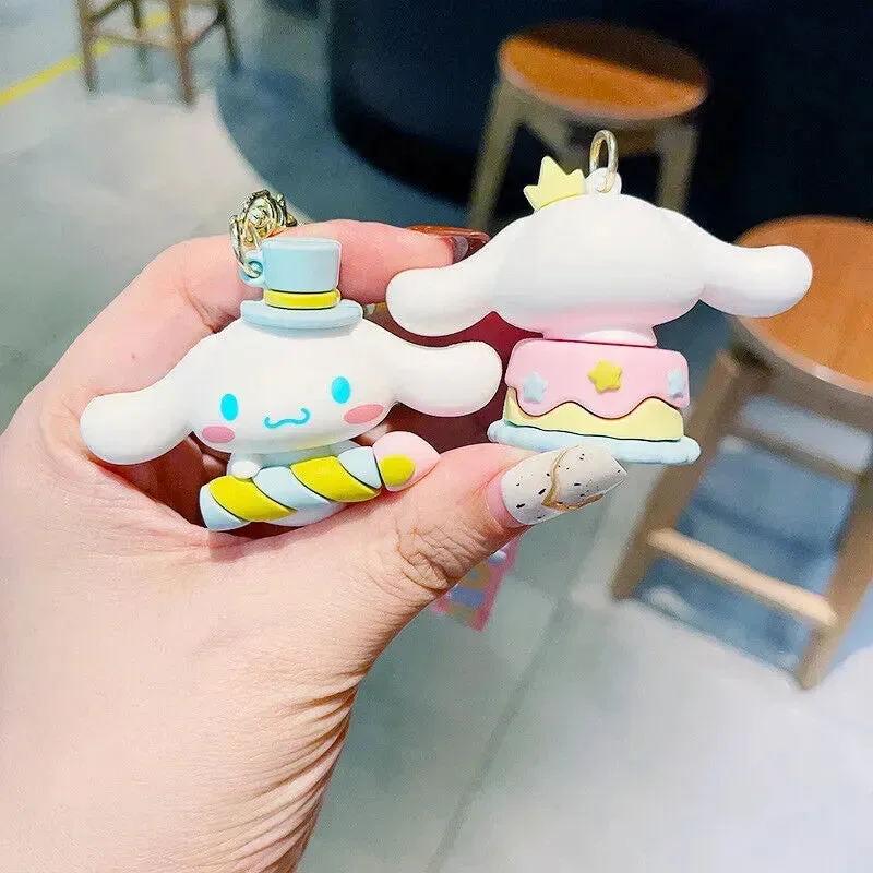 Cinnamoroll Birthday Carnival Keychain - Image 5