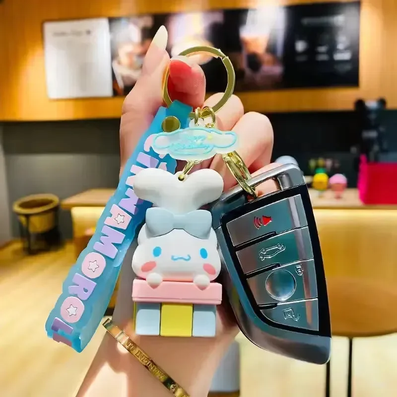 Cinnamoroll Birthday Carnival Keychain - Image 7