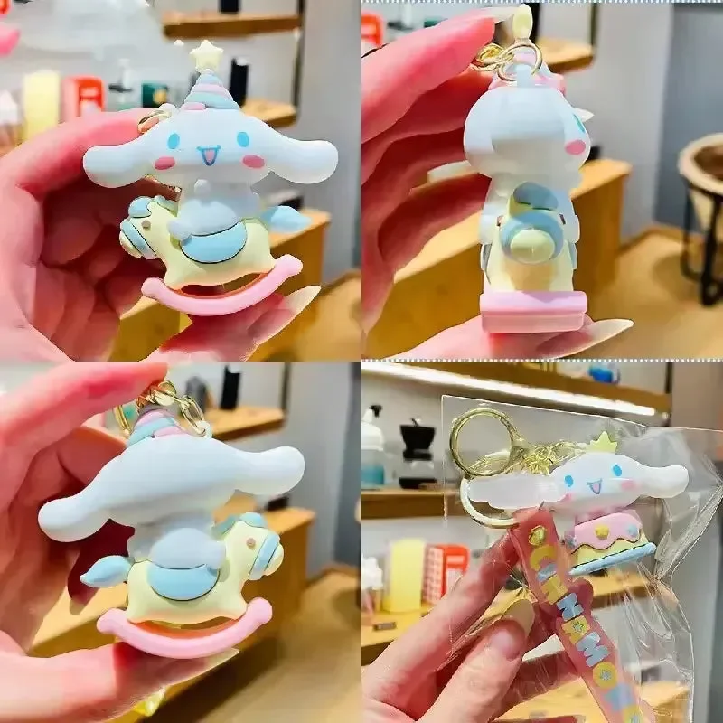 Cinnamoroll Birthday Carnival Keychain - Image 8