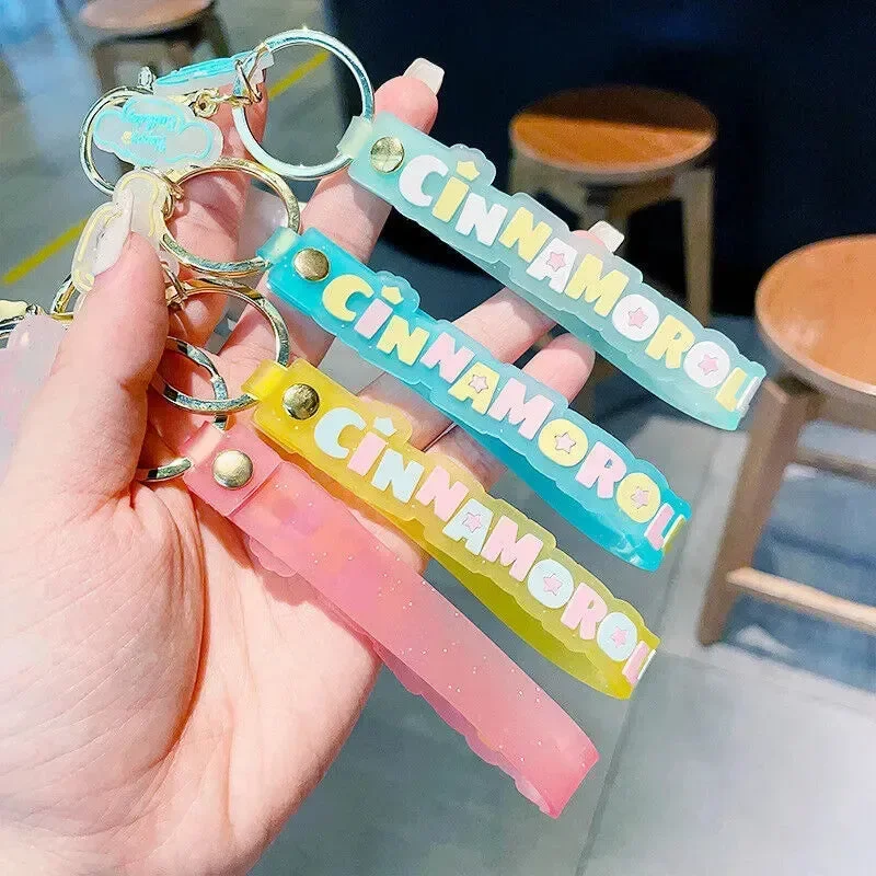 Cinnamoroll Birthday Carnival Keychain - Image 9